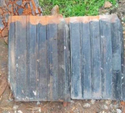 Friese golfjes zwart gegl.